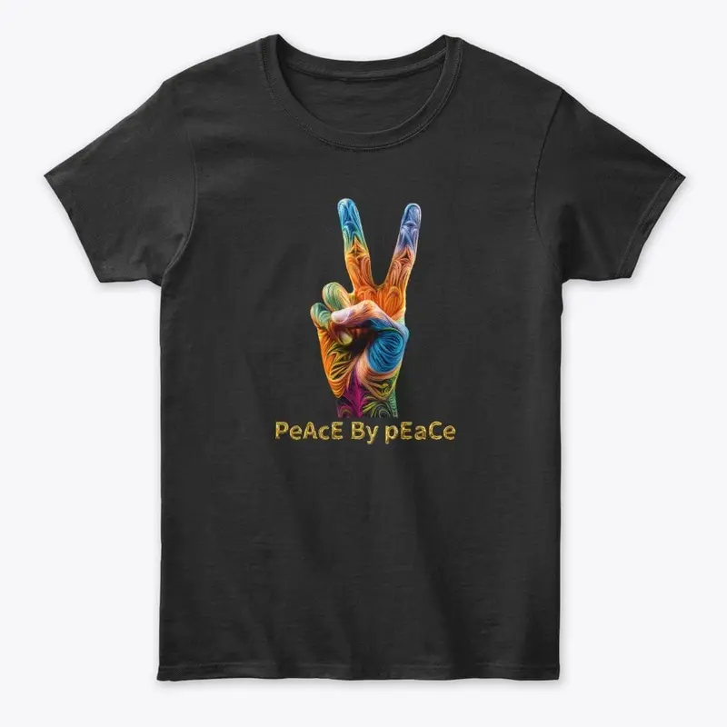 Peace by peace hand