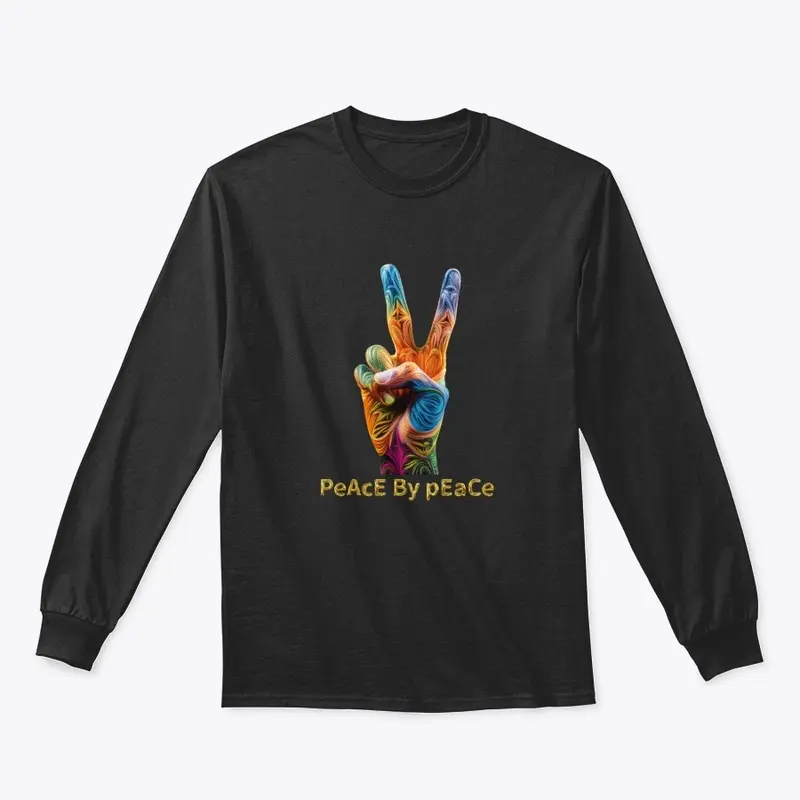 Peace by peace hand