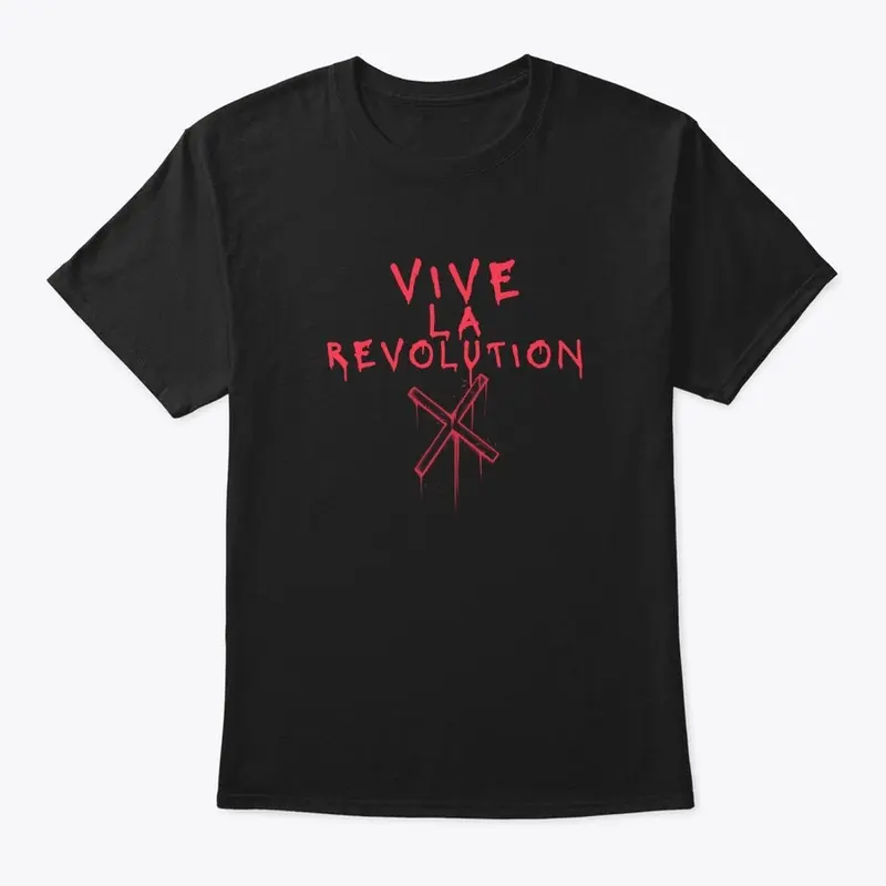 Vive La Revolution - Hoddie - T-shirt