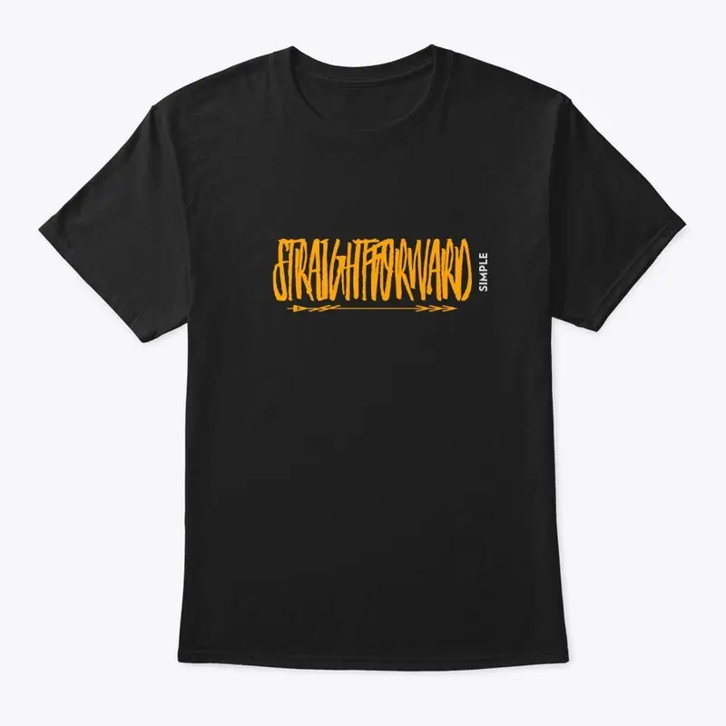 Straightforward - Tee 