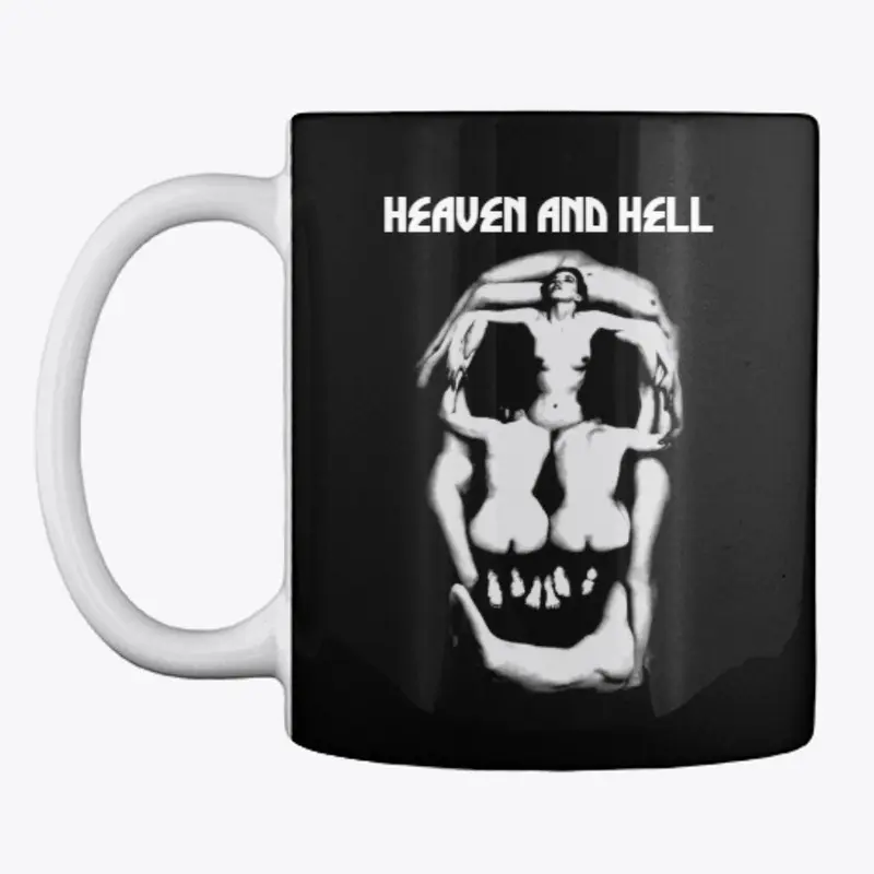 Heaven and Hell mug