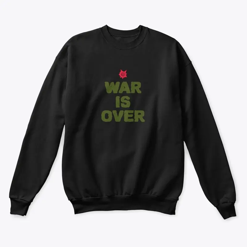 War is over